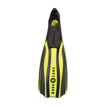 Aqualung Stratos 3 - Fussteilflosse / Schwimmbadflosse gelb   46/47