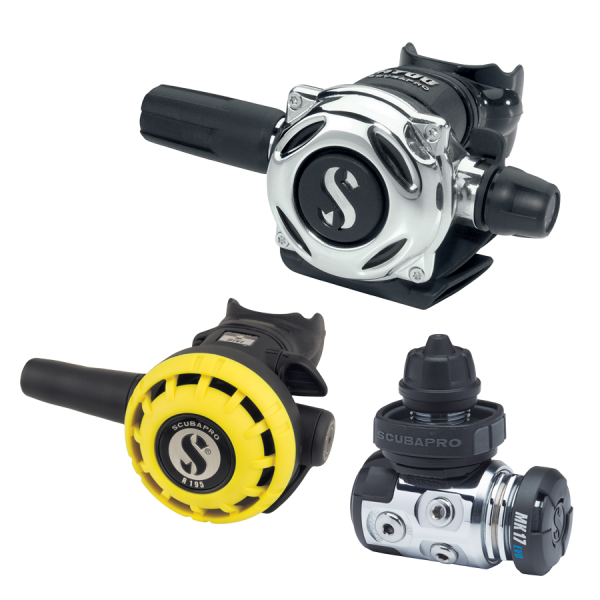 Scubapro MK 17 A 700 incl. Octopus