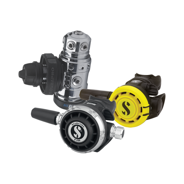 Atemreglerset Scubapro MK19 EVO DIN / G260 / R105