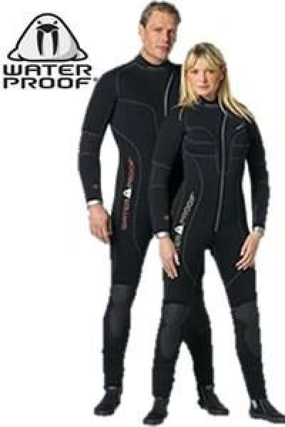 Waterproof W 1 Overall 5 mm Man XS
