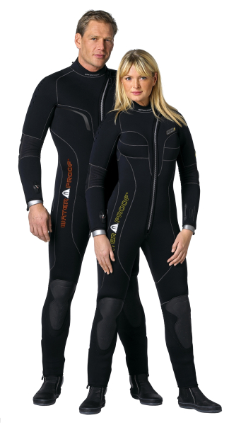 Waterproof Tauchanzug  W 1 Overall 7 mm Man