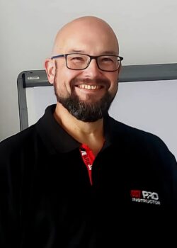Tauchlehrer Thorsten Kleemann