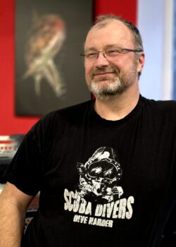 Tauchlehrer Torsten Wick